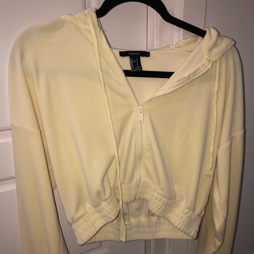 Cropped jacket